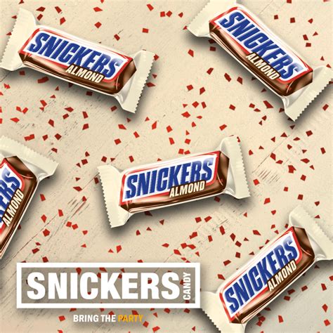 SNICKERS Almond Fun Size Chocolate Candy Bars, 10.23 oz | SNICKERS®