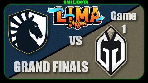 LIQUID Vs GAIMIN GLADIATORS Game 1 Grand Finals Lima Major 2023