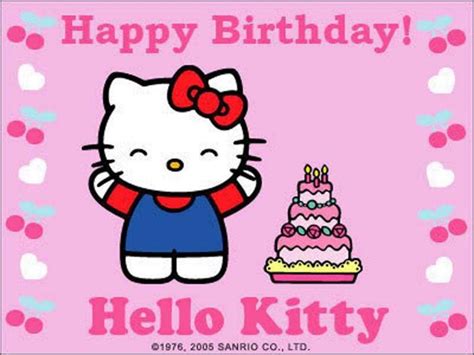 Happy Birthday Hello Kitty Wallpapers - Top Free Happy Birthday Hello Kitty Backgrounds ...