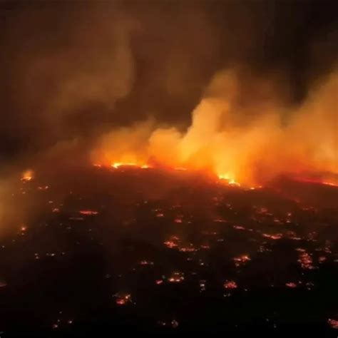 Al Menos Muertos Por Incendios En Haw I Filo News