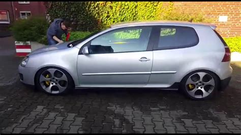 Golf Gti K Umbau Ps Youtube