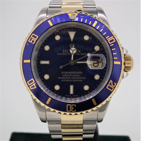 Rolex Submariner 'Blue Kit' (16613) - Circa 2000 - ITEMS OF BEAUTY