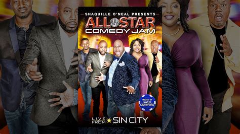 Shaquille O Neal Presents All Star Comedy Jam Live From Sin City