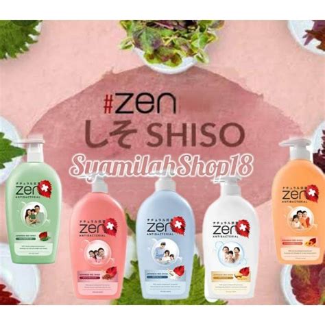 Jual Zen Anti Bakterial Bodywash Botol Jumbo All Varian Ml Shopee