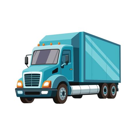 Realistic Truck Illustration 47708707 Vector Art at Vecteezy