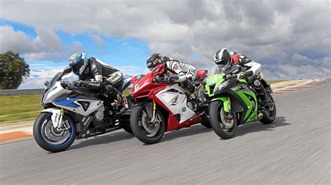 Test Bmw Hp Kawasaki Zx R Mv Agusta F Rr Motorradonline De