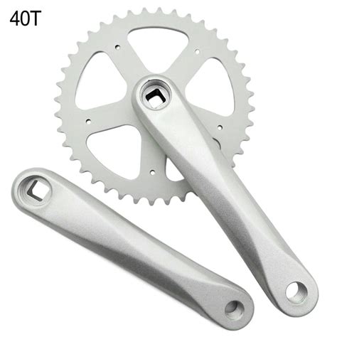 Mosiee Mountain Bike Chainwheel Set Crankset Chainset Mm Square