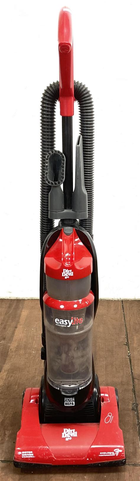 Lot Dirt Devil Easylite Upright Canister Vacuum