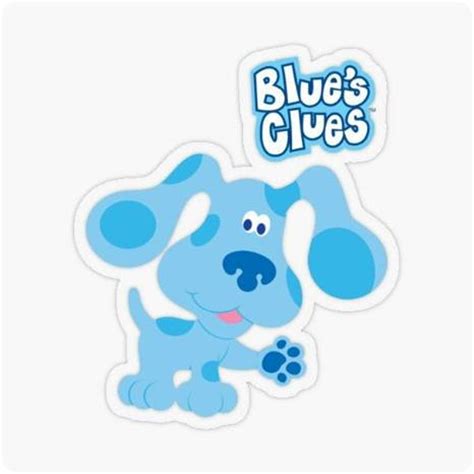 Blue's Clues Stickers Vinyl Decal Laptop Decal | Etsy