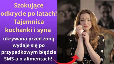 Szokujące odkrycie po latach Tajemnica kochanki i syna ukrywana przed