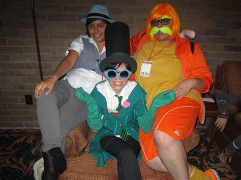 Lorax Group Cosplay By Spdrgrl On Deviantart