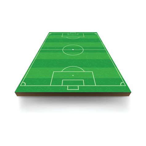 Soccer field icon, cartoon style 14074280 Vector Art at Vecteezy