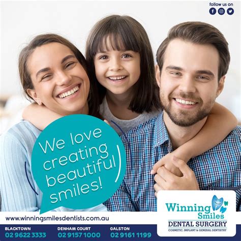 Winning Smiles Dental Surgery Dentist Blacktown Galston Dental