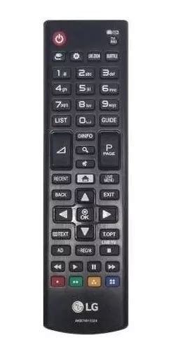 Control Remoto Tv Lg Smart Lg Akb Mercadolibre