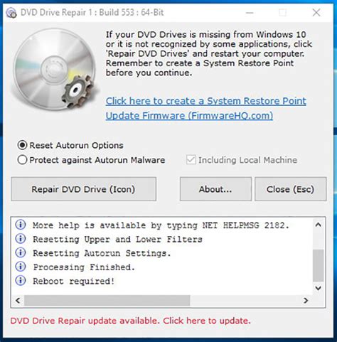 Download DVD Drive Repair 1.0.2.553