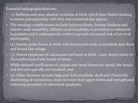 Skeletal dysplasia | PPT