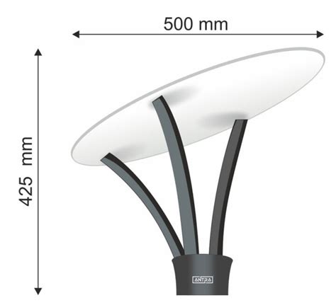 Led Modern Pole Light Ant 804