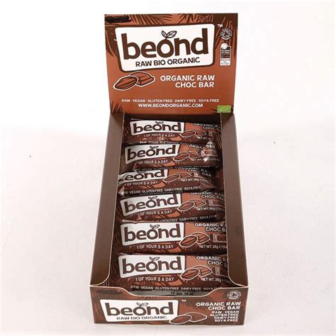 Beond Raw Chocolate Bar - 35g - Beond - Natural Collection