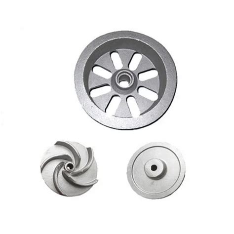 Silica Sol Investment Casting Pump Parts Mud Pump Impeller Casting