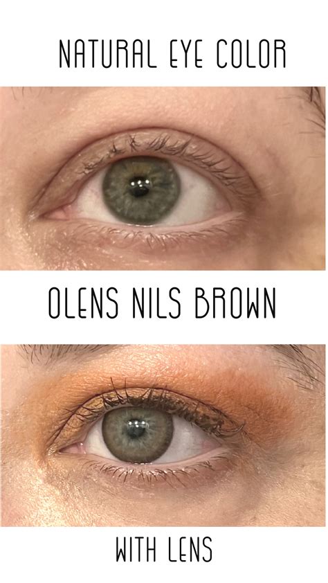 Reviewing Olens Nils And Real Ring Contacts Unboxing Beauty