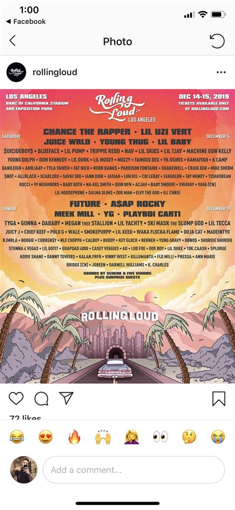 Rolling Loud 2021 Los Angeles Set Times Rolling Loud Next Explore