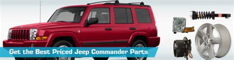 Jeep Commander Parts