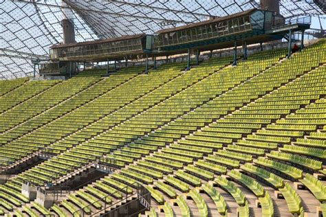 Parque Ol Mpico Em Munich Alemanha Imagem De Stock Editorial Imagem