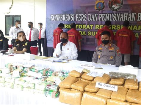 Polisi Bongkar Penyelundupan Narkoba Jaringan Aceh Sumut Analisa Aceh