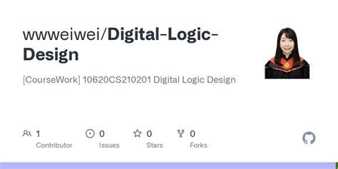GitHub - wwweiwei/Digital-Logic-Design: [CourseWork] 10620CS210201 ...
