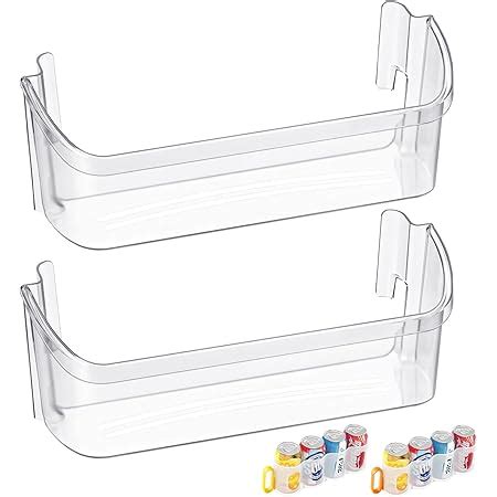 Amazon Pack Upgraded Refrigerator Door Shelf