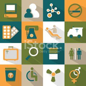 Set Of Medical Icons. Stock Clipart | Royalty-Free | FreeImages