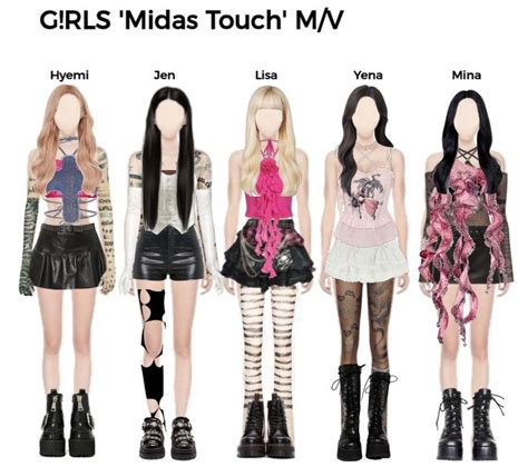 G RLS Midas Touch M V Outfit ShopLook In 2024 Friend Outfits