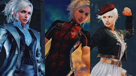 Tekken 7 Lidia Sobieska Unlockable Costumes Showcase | Free Step Dodge