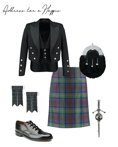 Men's Burns Night Outfits & Accessories | ScotlandShop