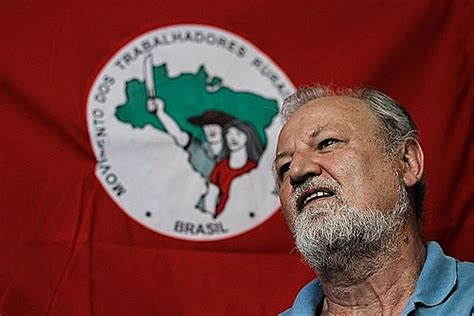 João Pedro Stedile quem é o dirigente do MST que será Política