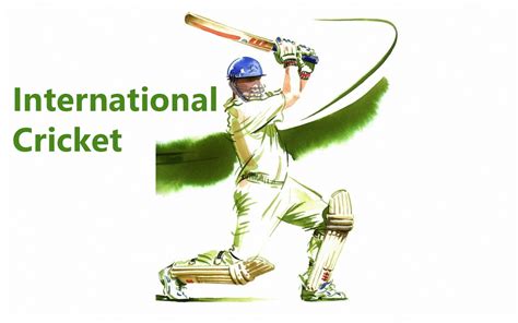 International Cricket - The Cricket Station