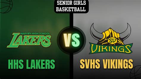 Lakers Vs Southern Victoria Vikings Senior Girls Basketball YouTube