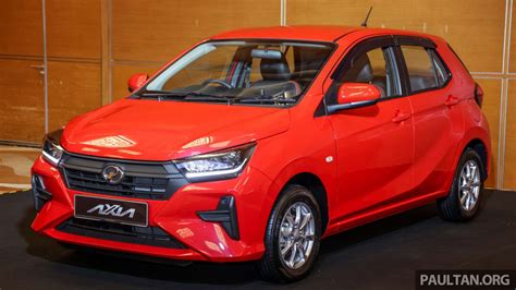 Perodua Axia X Gearup Preview Malaysia Ext Paul Tan S