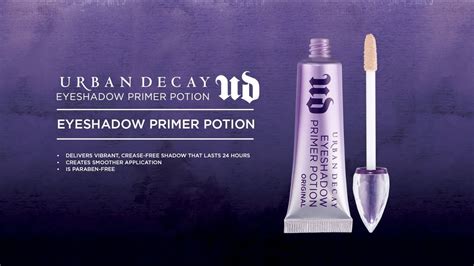 All About Eyeshadow Primer Potion Urban Decay Cosmetics YouTube