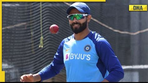 Border Gavaskar Trophy Bcci Asks Ravindra Jadeja To Prove Fitness By