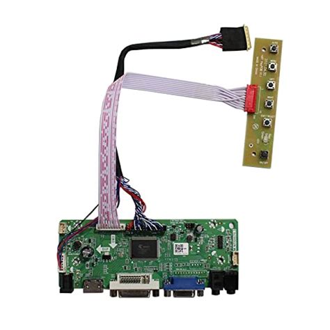 HDMI VGA DVI Audio LVDs Controller Board 40 Pin For 15 6 17 3