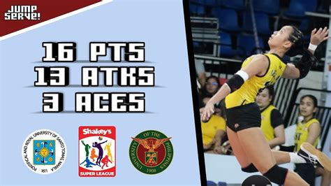 Angeli Pierre Abellana Highlights UST Vs UP Quarter Finals Shakey