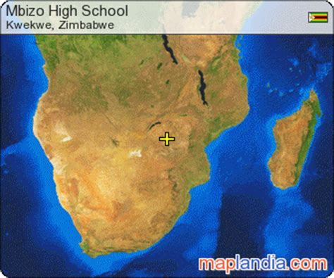 Mbizo High School | Kwekwe Google Satellite Map