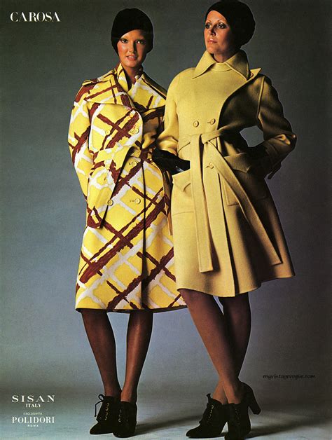 Super Seventies Carosa Fashion Fall 1971