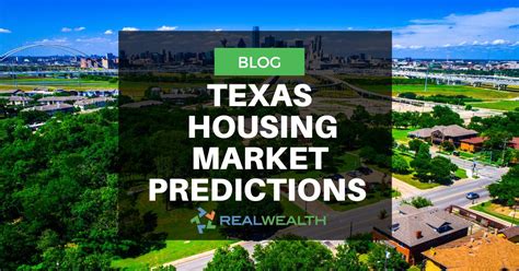 Texas Housing Market Predictions For 2023 2024