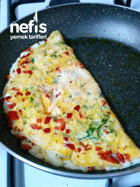 Beyaz Omlet Nefis Yemek Tarifleri