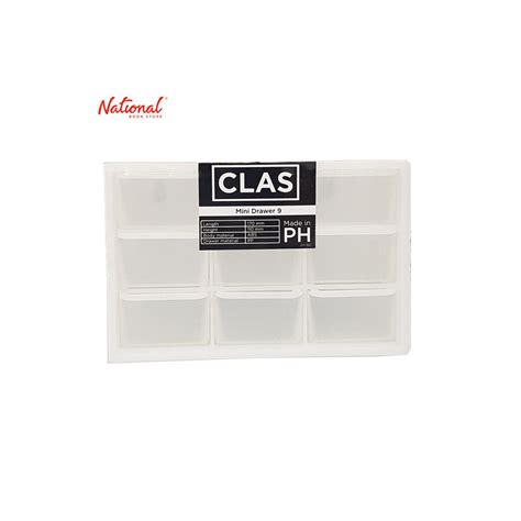 Clas Drawer Organizer Dri 9d Clear