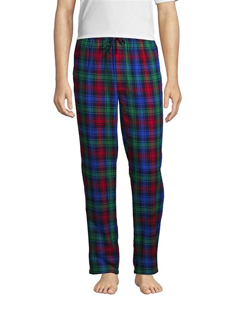 Lands End Mens Tall Flannel Pajama Pants