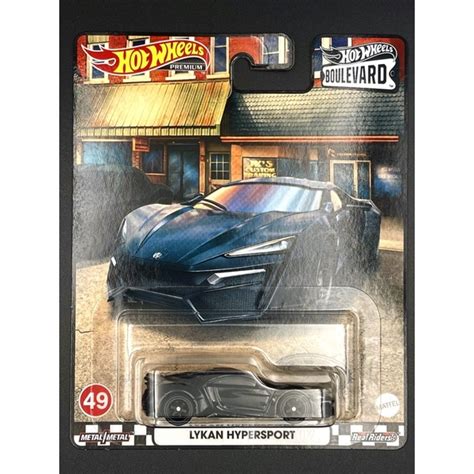 78車庫 現貨 1 64 Hot Wheels 風火輪 Boulevard 林蔭大道Lykan Hypersport 蝦皮購物