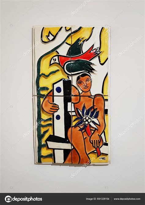 Biot France December Painting Fernand Leger His National Museum